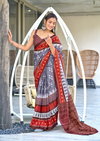 Tew Soft Pure Cotton Fancy Printed Saree Bulk Orders In India